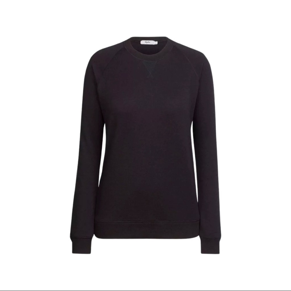 RAPHA Women’s Black Merino Pullover Sweater